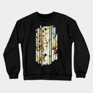 White Flowers - Photography collection Crewneck Sweatshirt